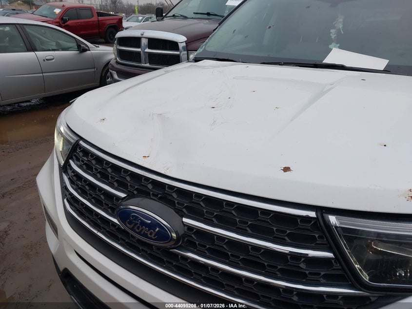 2024 Ford Explorer Xlt