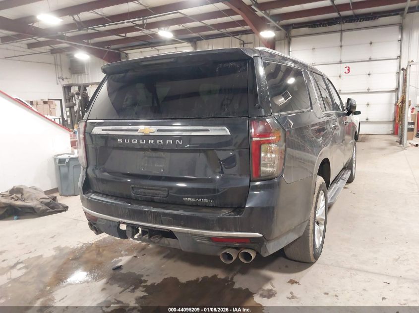 2023 Chevrolet Suburban - 1GNSKFKD8PR550078