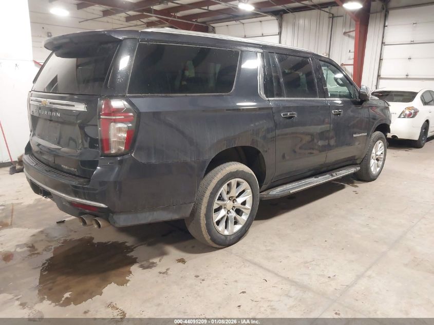 2023 Chevrolet Suburban - 1GNSKFKD8PR550078