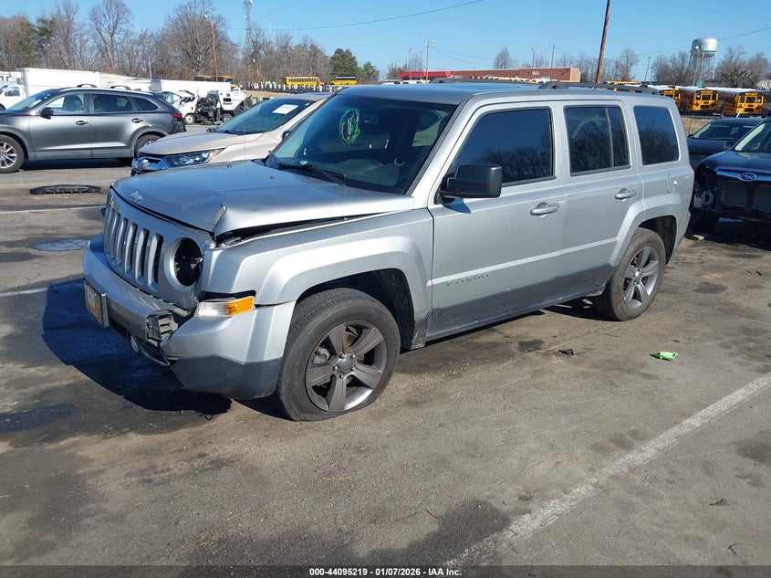 2015 Jeep Patriot High Altitude Edition