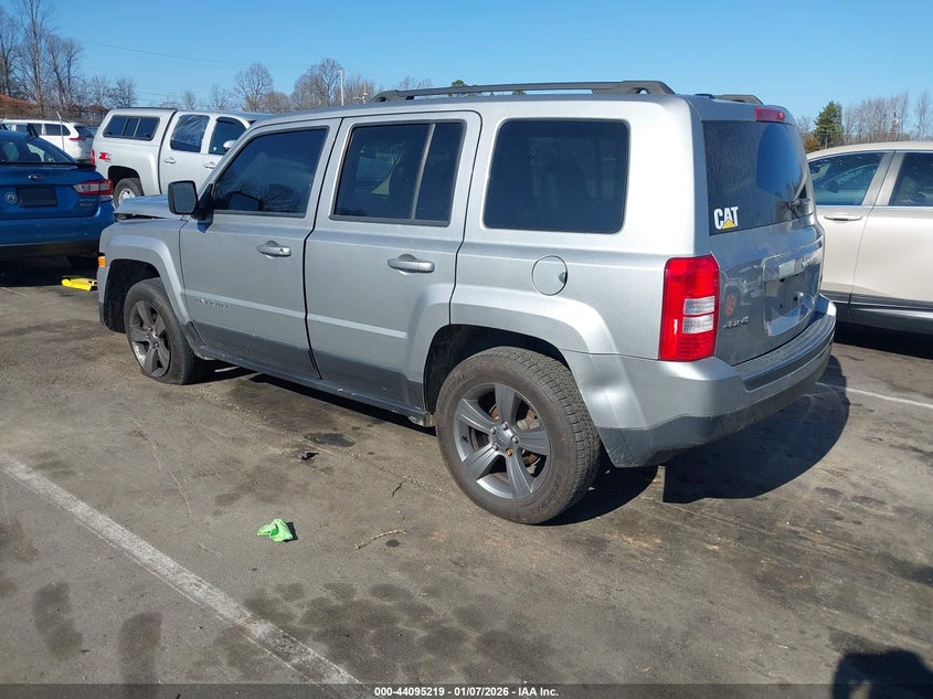 2015 Jeep Patriot High Altitude Edition