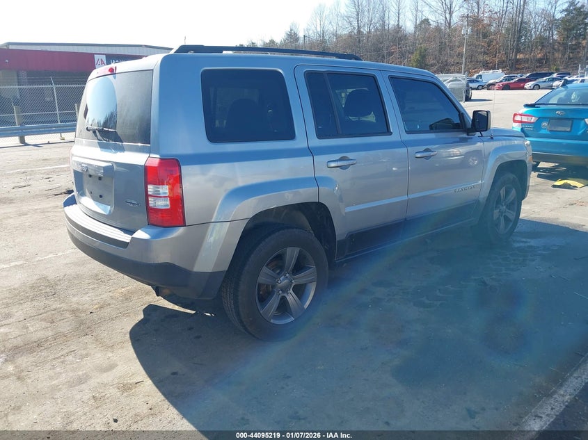 2015 Jeep Patriot High Altitude Edition
