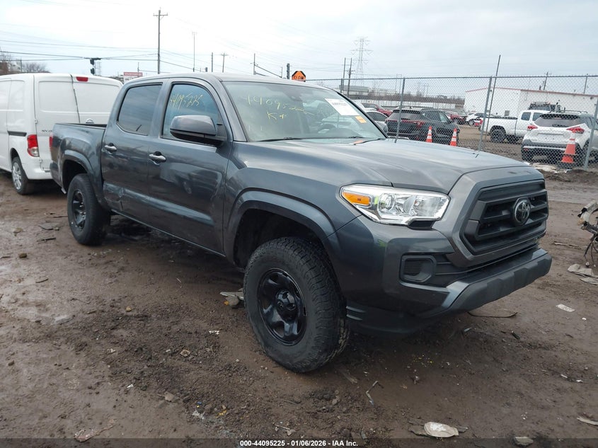 3TMCZ5AN1LM340091 2020 Toyota Tacoma Sr V6 auction photo 1