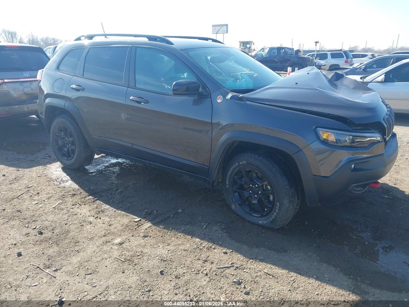 2022 Jeep Cherokee Trailhawk 4X4