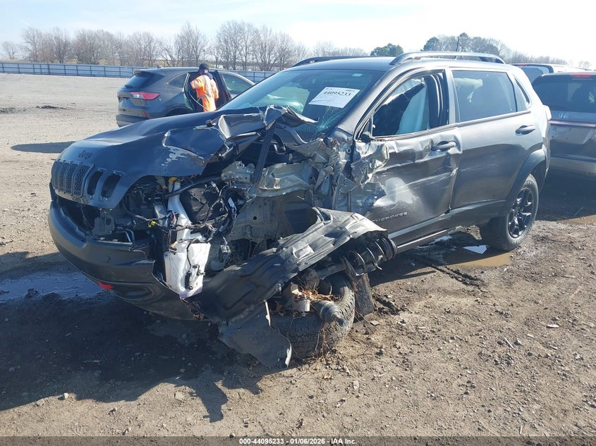 2022 Jeep Cherokee Trailhawk 4X4