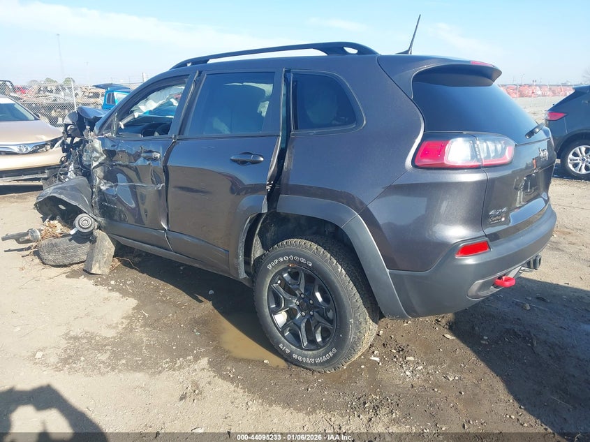 2022 Jeep Cherokee Trailhawk 4X4