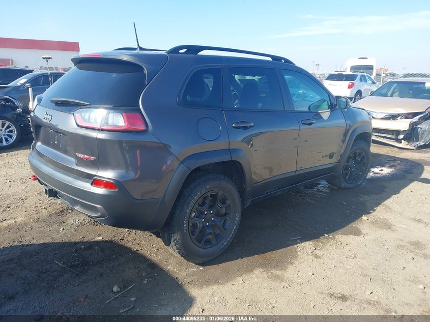 2022 Jeep Cherokee Trailhawk 4X4