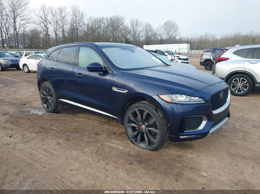 2018 Jaguar F-Pace