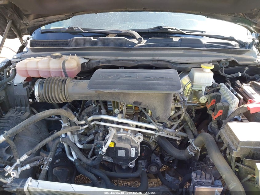 VIN 1C6SRECG5RN146163 2024 RAM 1500 TRADESMAN  4X2 "64" BOX