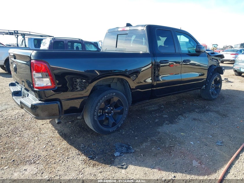 VIN 1C6SRECG5RN146163 2024 RAM 1500 TRADESMAN  4X2 "64" BOX