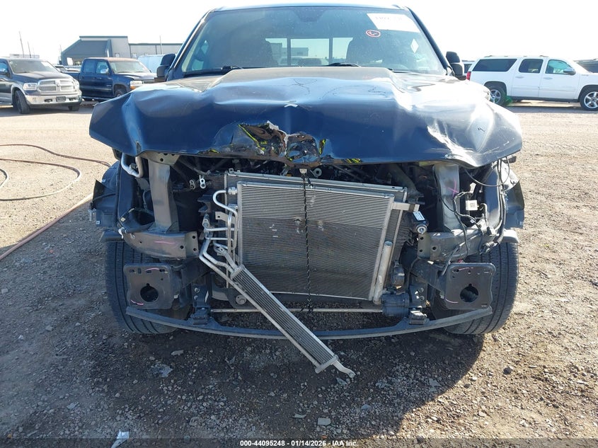 VIN 1C6SRECG5RN146163 2024 RAM 1500 TRADESMAN  4X2 "64" BOX