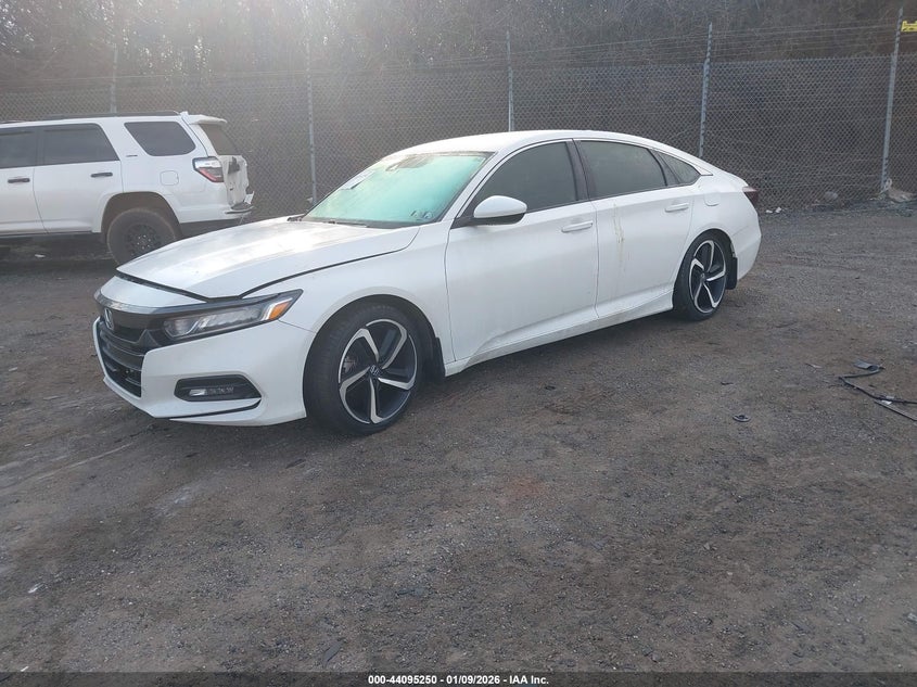 2018 Honda Accord Sport