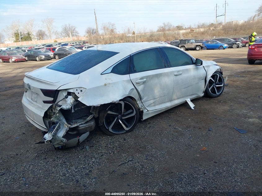 2018 Honda Accord Sport