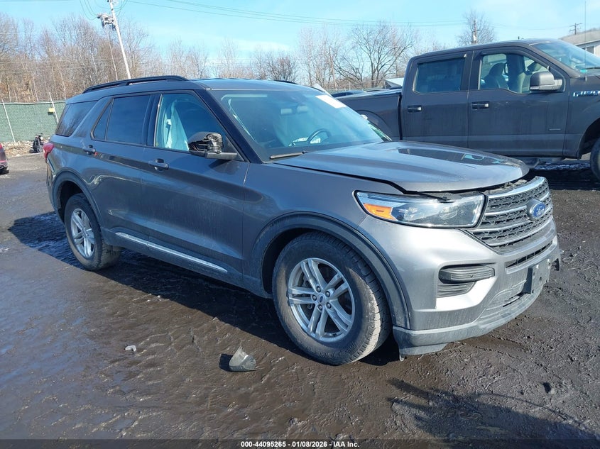 2022 Ford Explorer Xlt