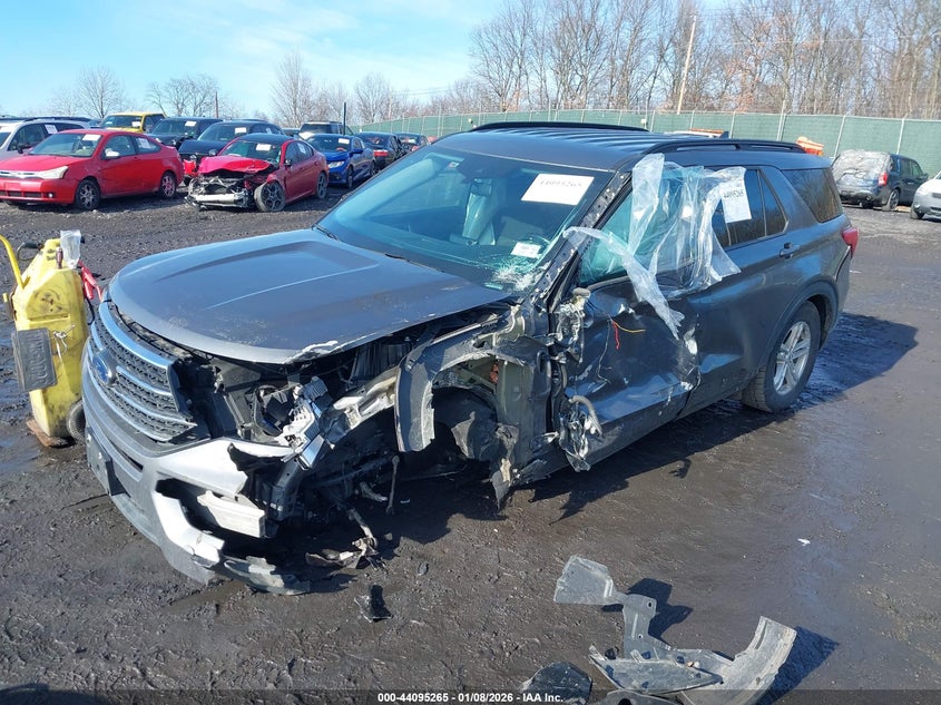 2022 Ford Explorer Xlt