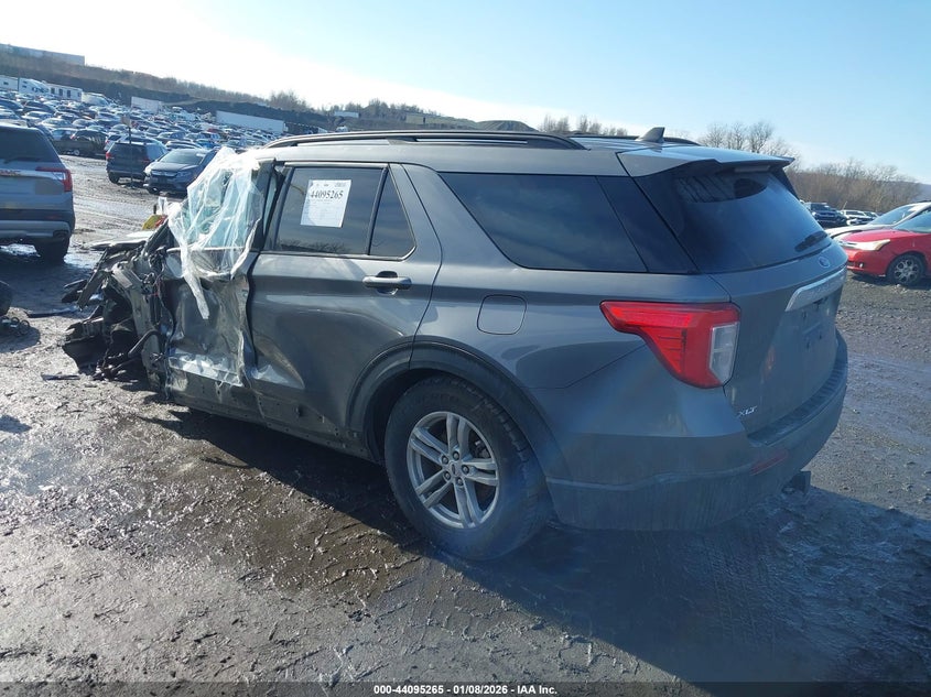 2022 Ford Explorer Xlt