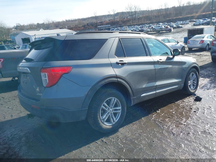 2022 Ford Explorer Xlt