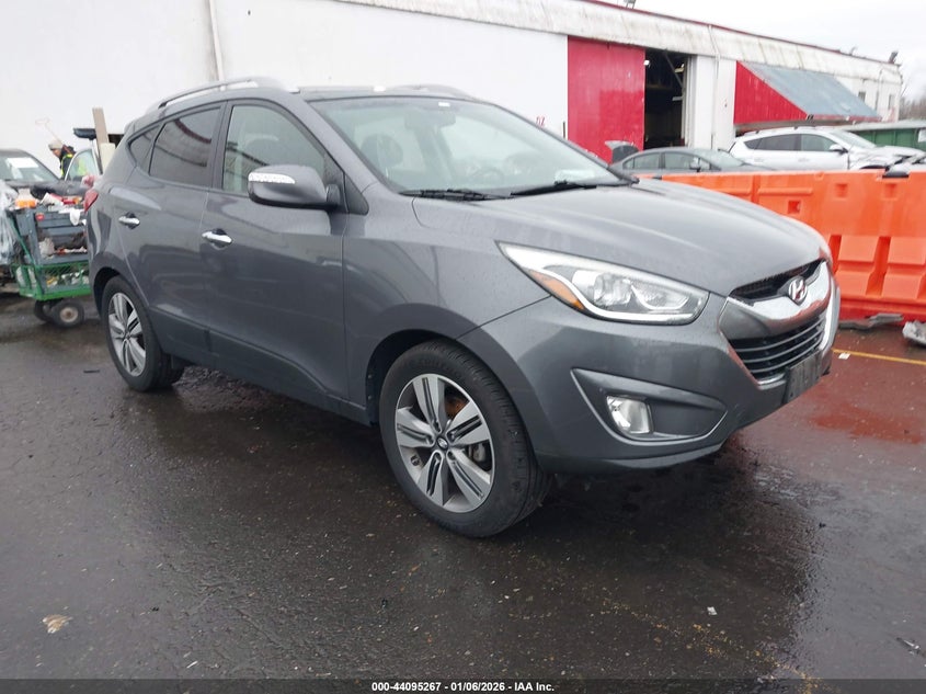 KM8JUCAG2EU841030 2014 Hyundai Tucson Limited auction photo 1