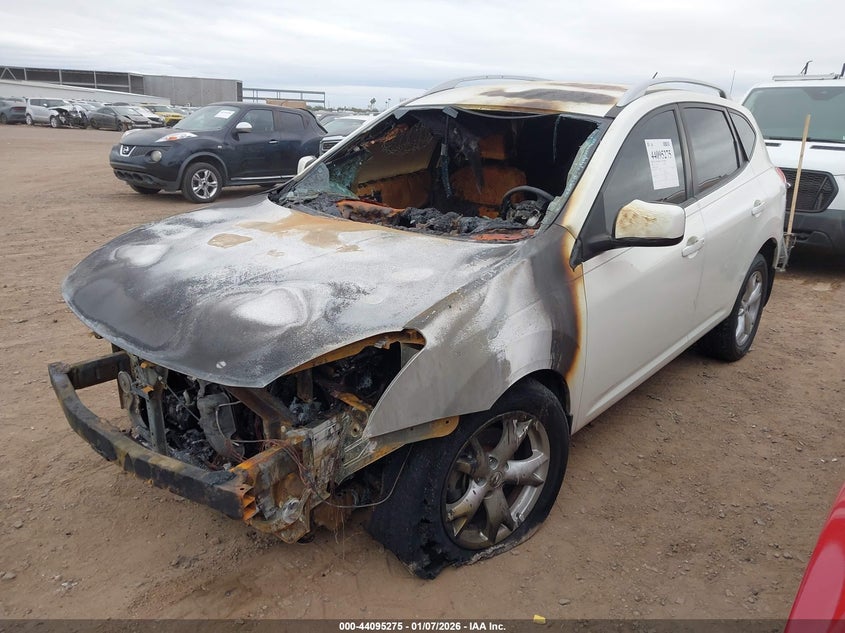2008 Nissan Rogue Sl