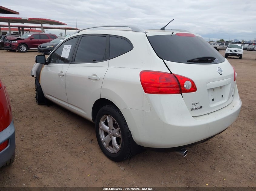 2008 Nissan Rogue Sl