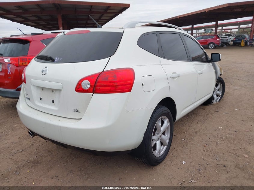 2008 Nissan Rogue Sl
