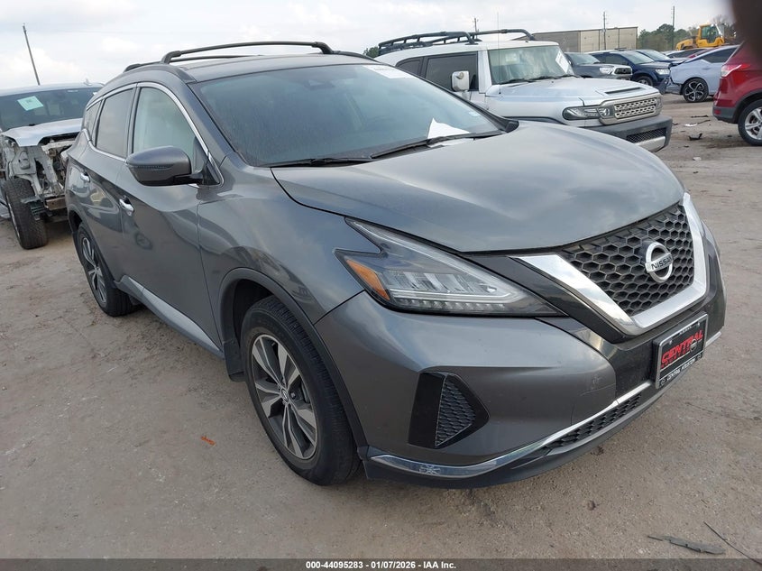 5N1AZ2BJ3LN132412 2020 Nissan Murano Sv Fwd auction photo 1