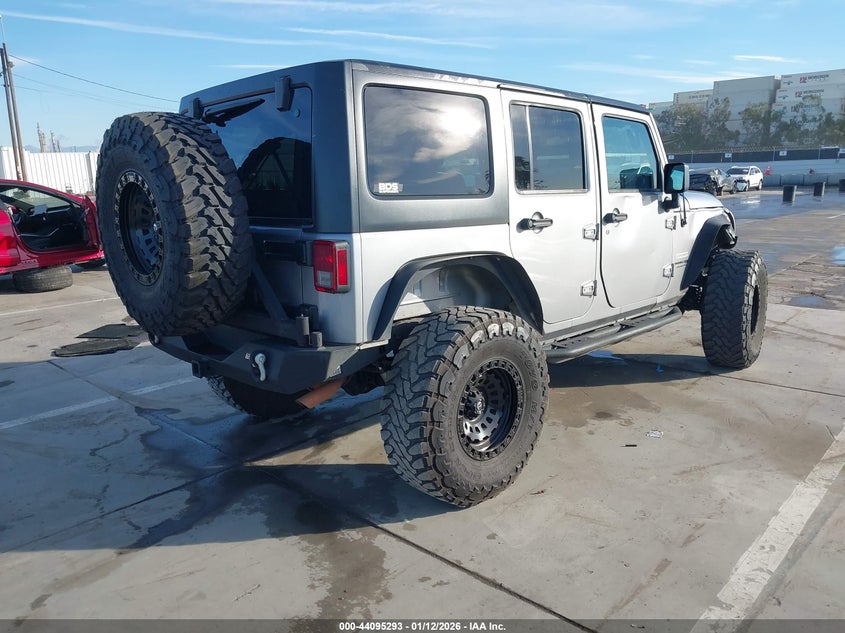 2018 Jeep Wrangler Jk Unlimited Sport S 4X4