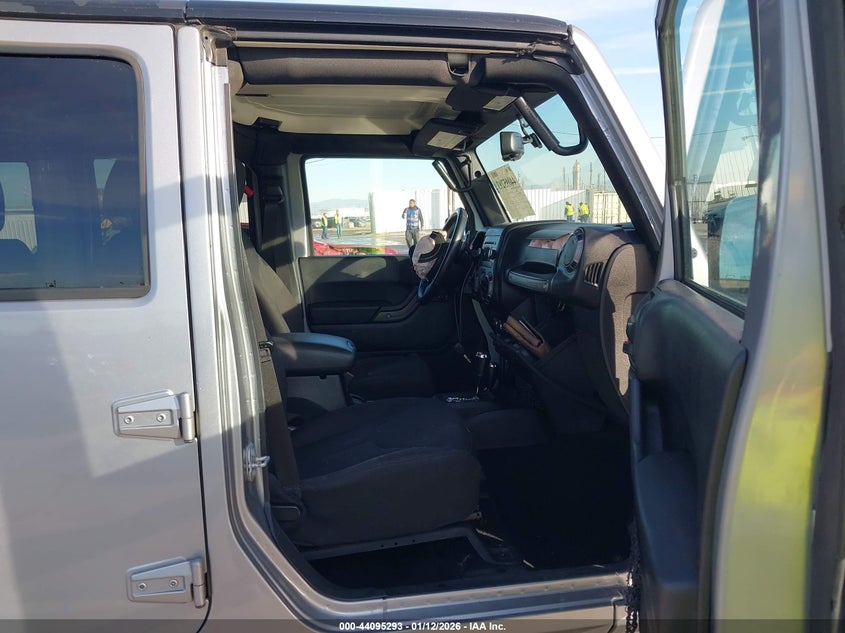 2018 Jeep Wrangler Jk Unlimited Sport S 4X4