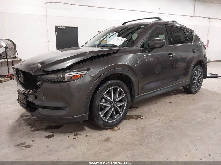 2017 Mazda Cx-5 Grand Touring