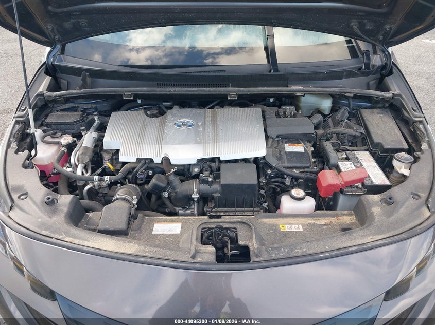 VIN JTDKAMFP6M3186505 2021 TOYOTA PRIUS PRIME LE