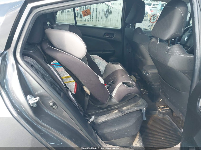 VIN JTDKAMFP6M3186505 2021 TOYOTA PRIUS PRIME LE