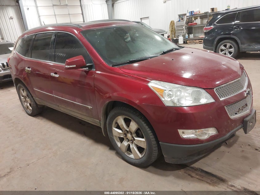 1GNLVHED5AS109074 2010 Chevrolet Traverse Ltz auction photo 1