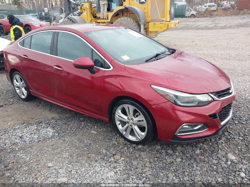 2017 Chevrolet Cruze