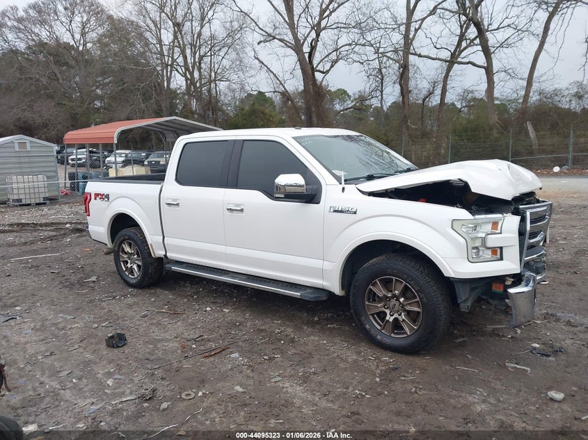 2015 Ford F-150 Lariat