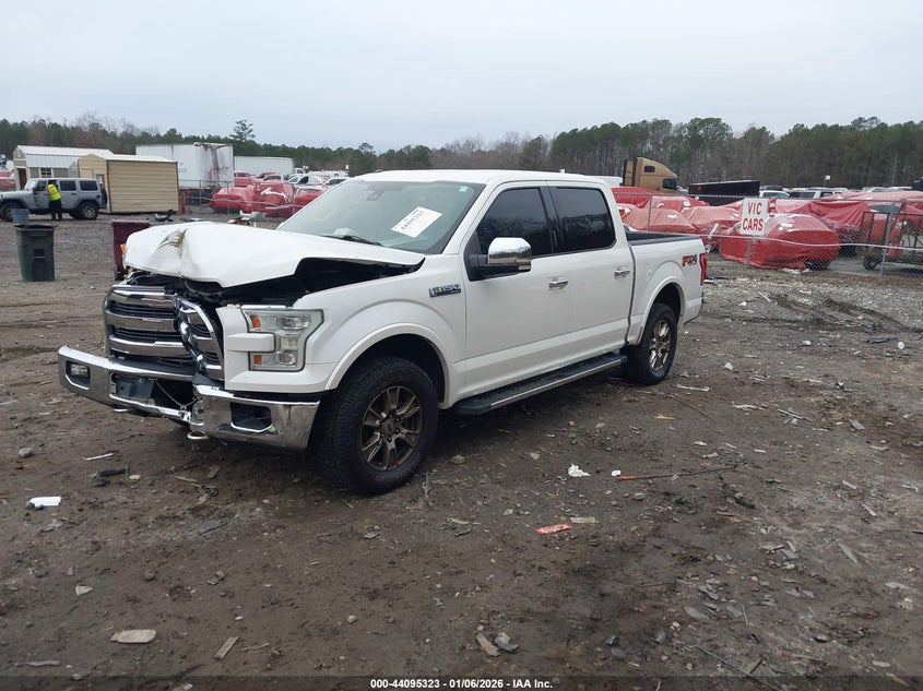 2015 Ford F-150 Lariat