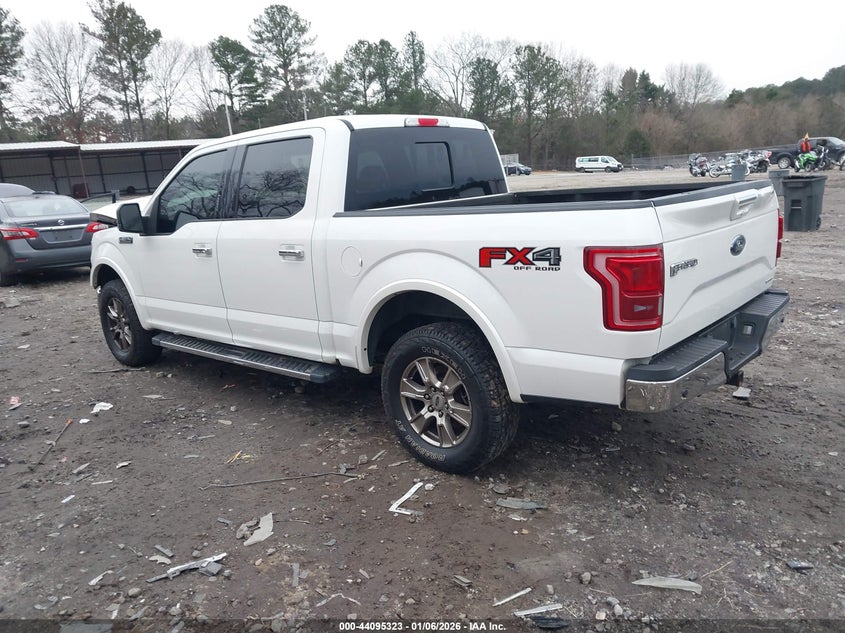 2015 Ford F-150 Lariat