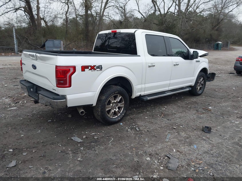 2015 Ford F-150 Lariat
