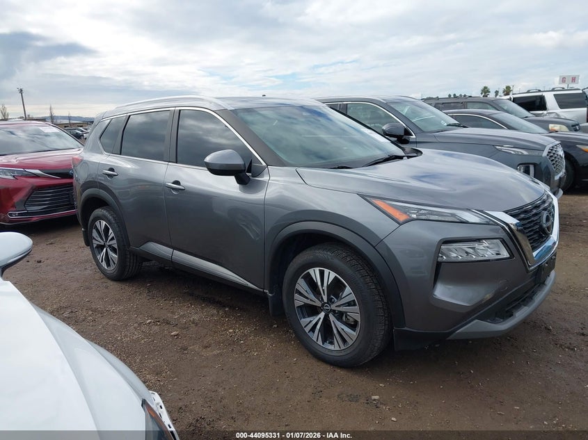 2023 Nissan Rogue Sv Fwd