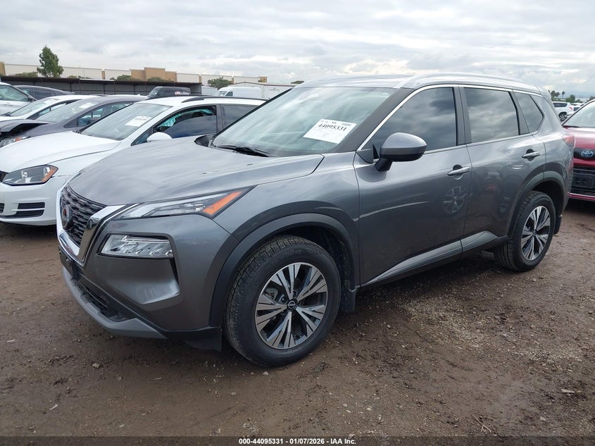 2023 Nissan Rogue Sv Fwd