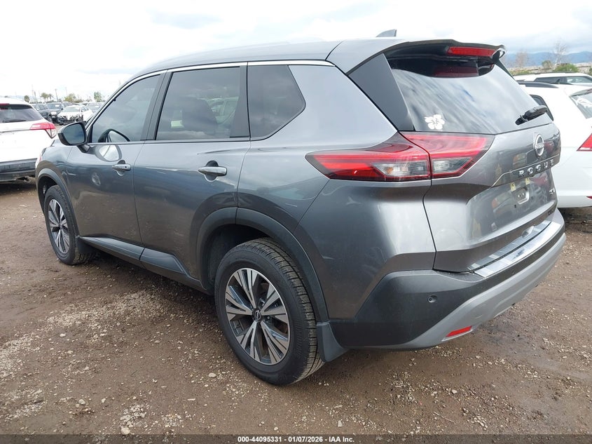 2023 Nissan Rogue Sv Fwd