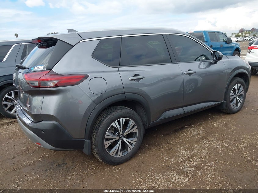 2023 Nissan Rogue Sv Fwd