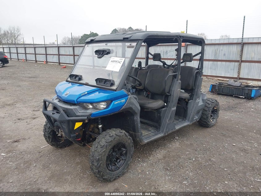 CAN-AM DEFENDER MAX 2022