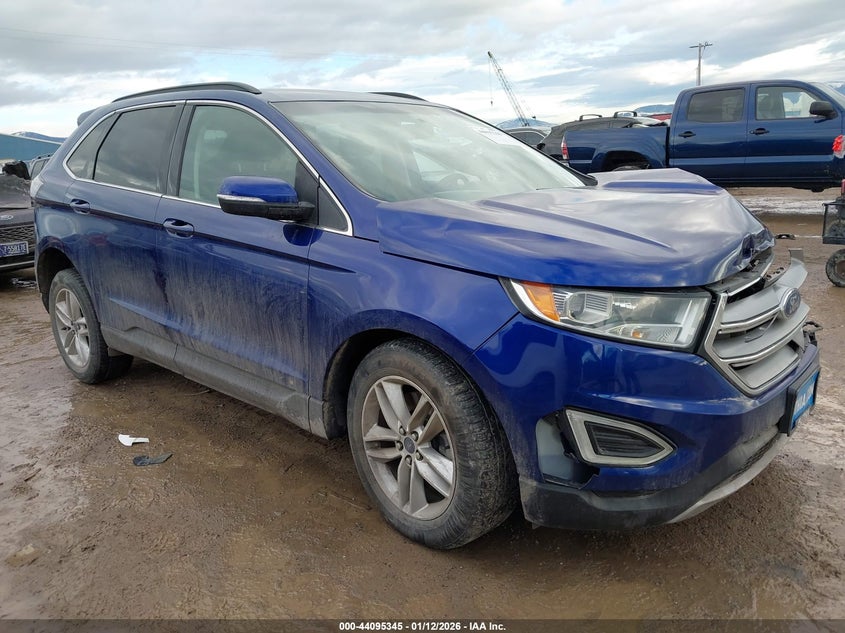 2015 Ford Edge Sel