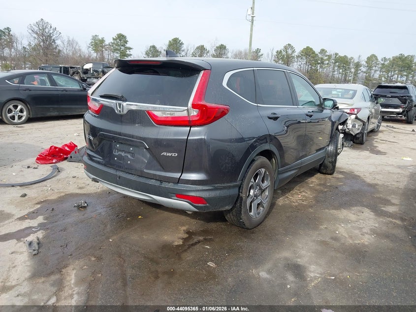 2017 Honda Cr-V Ex