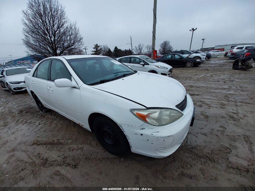 2002 Toyota Camry