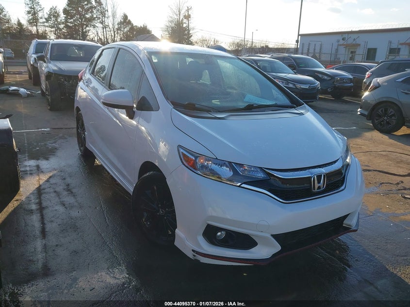 2018 Honda Fit Sport