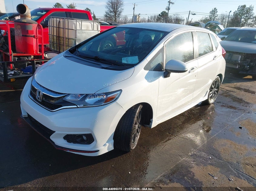 2018 Honda Fit Sport