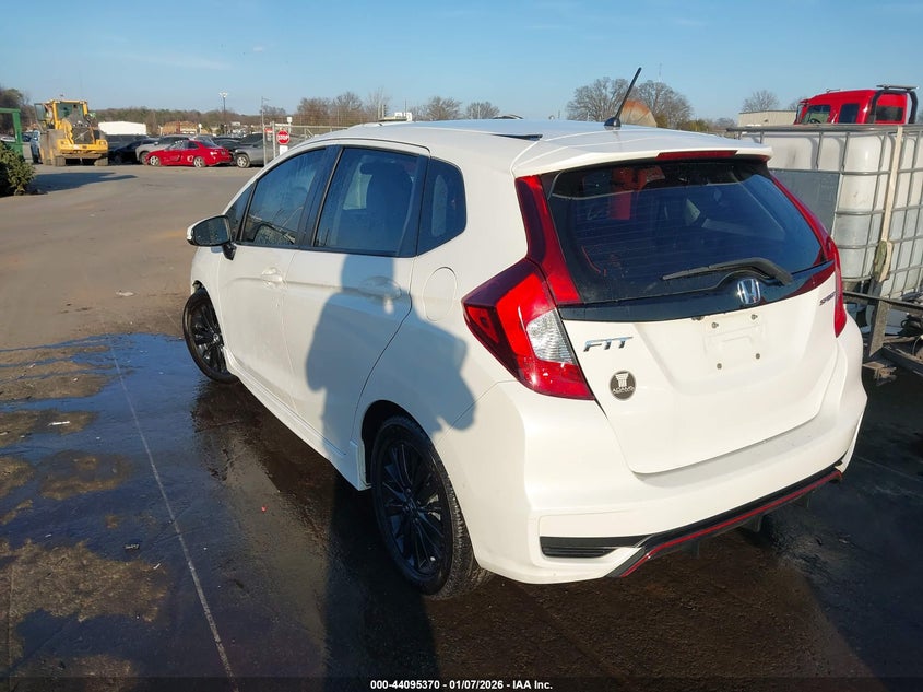 2018 Honda Fit Sport