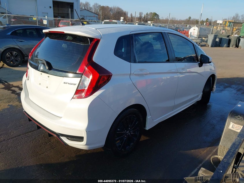 2018 Honda Fit Sport