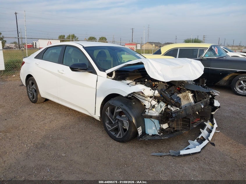 2025 Hyundai Elantra Hybrid Sel Sport